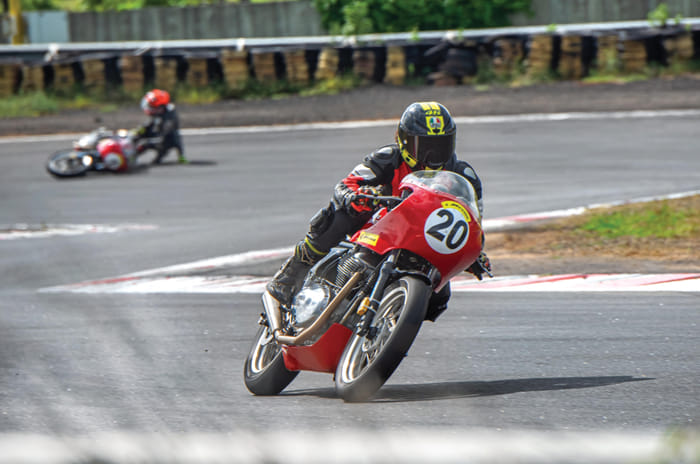 Rolling in the deep: Royal Enfield Continental GT Cup